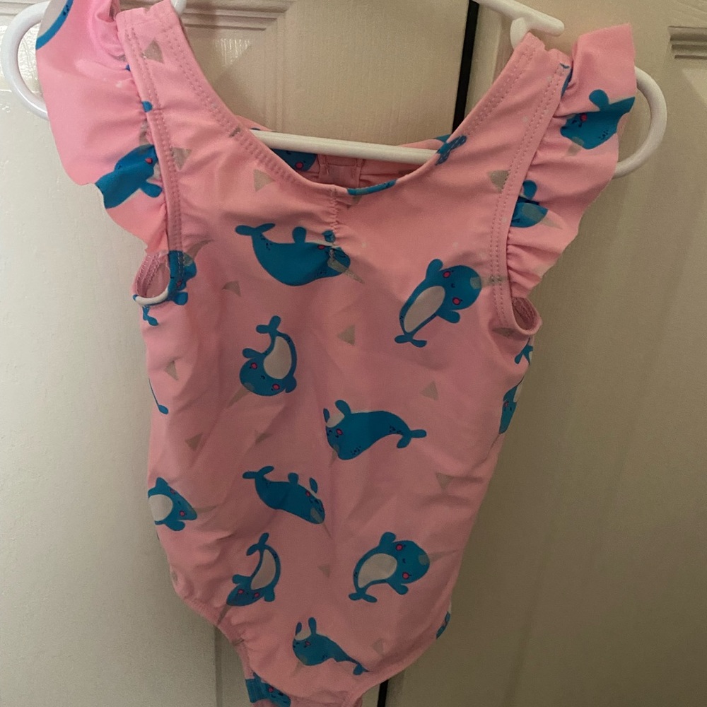 Bundle! Cat & Jack toddler dress and bathing suit